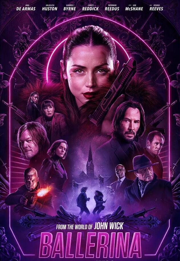 Ballerina 2025 in Hindi Dubbed HdRip